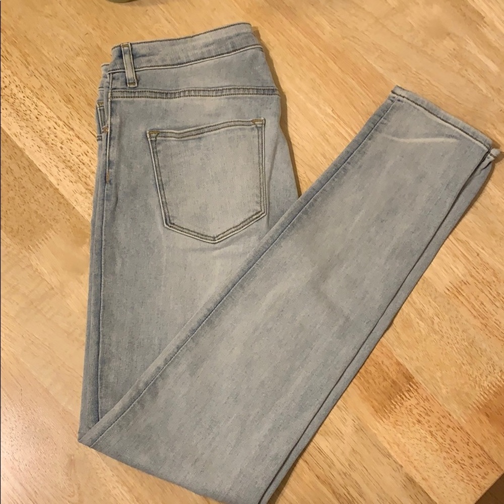 H&M skinny straight jeans